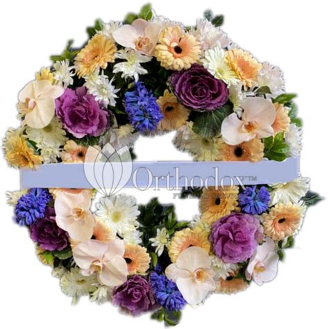 A18 Wreath Orthodox Funerals Funeral Directors Sydney