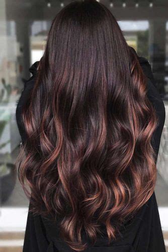 Wood color mixture of three tropical colors in reddish brown called mahogany color. A Stylish Mahogany Hair Trend That You Should Try ...