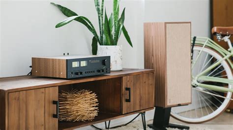 Nads New Amp Is A Retro Wonder With Wireless High Res Audio Streaming