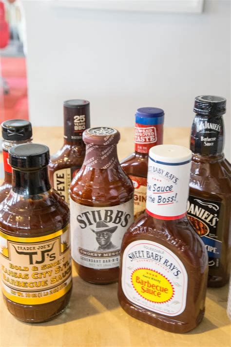 We Tried 7 Different Bottles Of Barbecue Sauce — Here Are The 3 Well