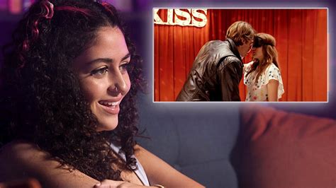 Teens React To First Kiss Scenes Netflix Vs Reality Youtube