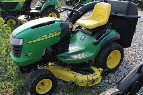 John Deere L120 Mower Deck Diagram The Quick Reference Guide Will