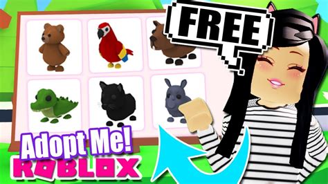 And we are going to. How To Get 🦜EVERY JUNGLE PET FREE in ADOPT ME! Roblox ...