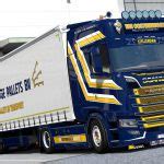 Scania S Nextgen Van Oostenbrugge Combo Skin Pack X Allmods Net