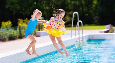 Consejos Para El Baño Seguro De Tus Hijos En La Piscina La Ventana