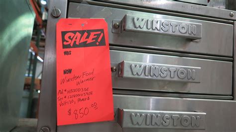 Whether you're single or manage a busy family, warming drawers are great to keep your food warm and ready to eat. Winston 3-Drawer Food Warmer, Model HB30D3GD - Oahu Auctions