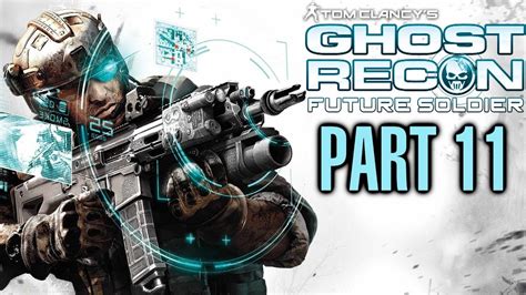 Ghost Recon Future Soldier Warhound Destruction Mission 5 Gameplay