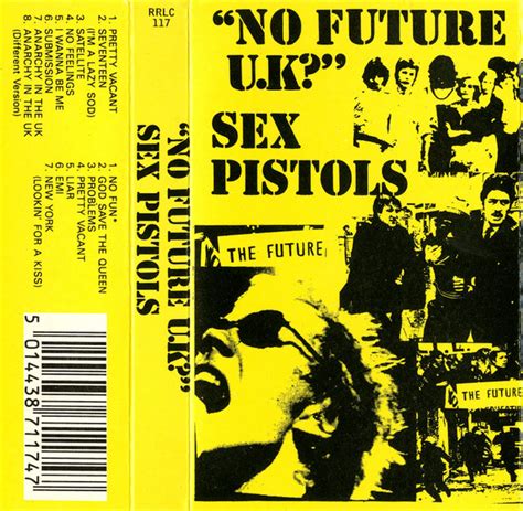 Sex Pistols No Future Uk 1989 Cassette Discogs