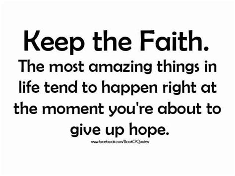 Keep The Faith Quotes Images Imbalance Vodcast Frame Store
