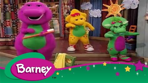 Barney 😁 Do You Feel Like Smiling 😊 Youtube