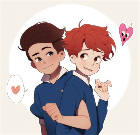 Gay Anime Couple Fanart Trackslawpc