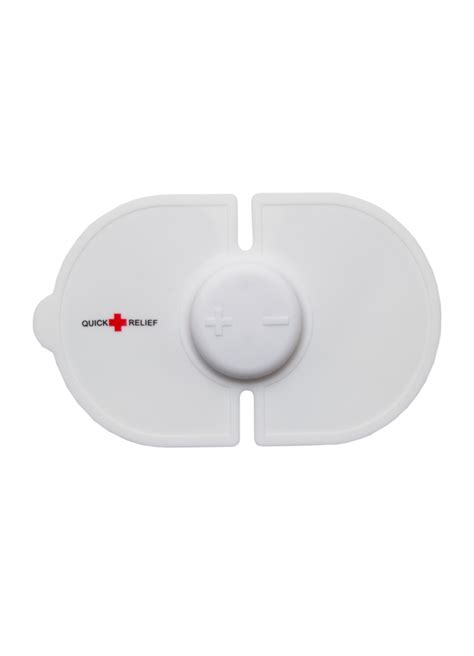 The impulses mimic the action potential coming from the central nervous system to trigger a contraction of the muscles.optimum quick relief massager v5 may be helpful in. Basic Quick Relief V4 Massage Pad Tens Muscle Back Pain