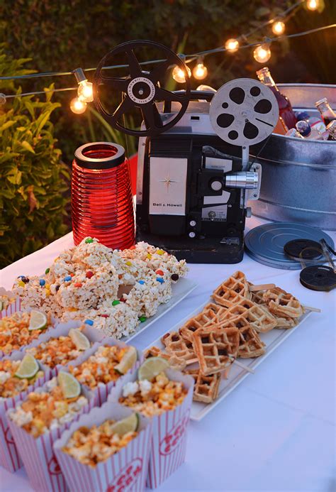 4 steps to hosting an outdoor movie night orville redenbacher s