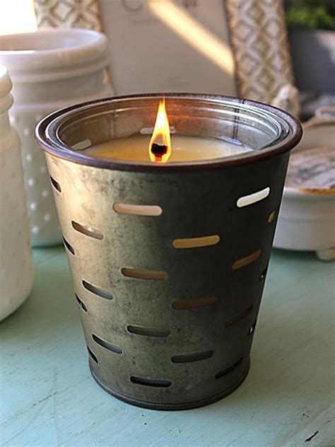 Decorating With Olive Bucket Candles Olive Bucket Candles Decor