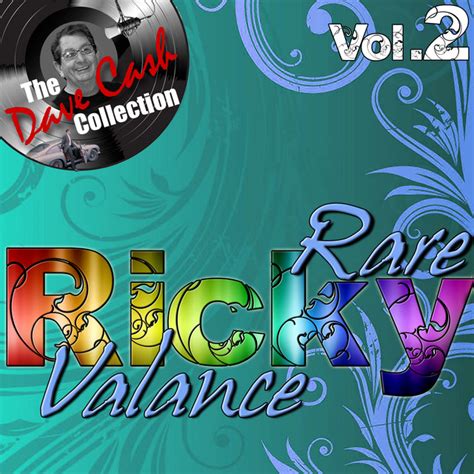 Rare Ricky Vol 2 The Dave Cash Collection Album By Ricky Valance
