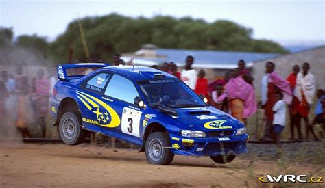 Burns Richard − Reid Robert − Subaru Impreza S5 Wrc 99 − Sameer Safari Rally Kenya 2000