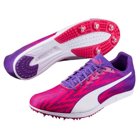 Chaussures à pointes d'athlétisme Puma EvoSpeed Distance WNS - achat et prix pas cher - Go Sport