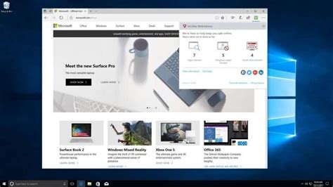 Mcafee Webadvisor Extensie Beschikbaar Voor Microsoft Edge Techzinenl