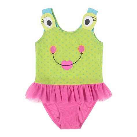 2 9y Baby Girls Kids Ballet Dance Dress 2 9y Lovely Pink Green Frog