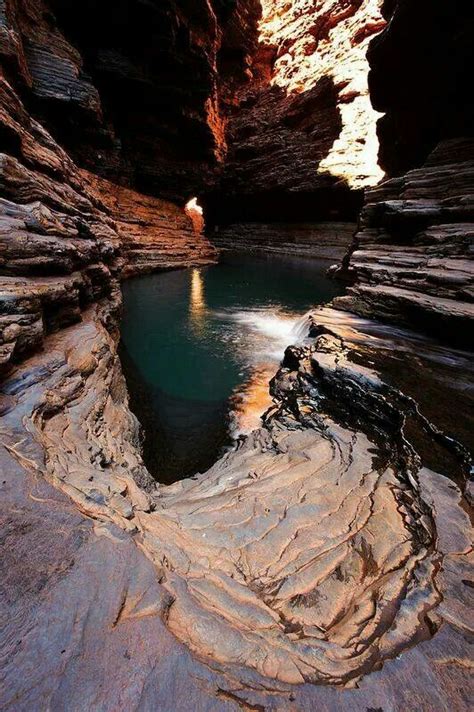 Karmit Pool Karijini National Park Australia Places To See Places