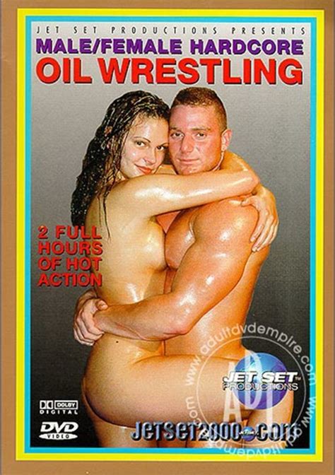 Male Female Hardcore Oil Wrestling 1996 Adult Empire