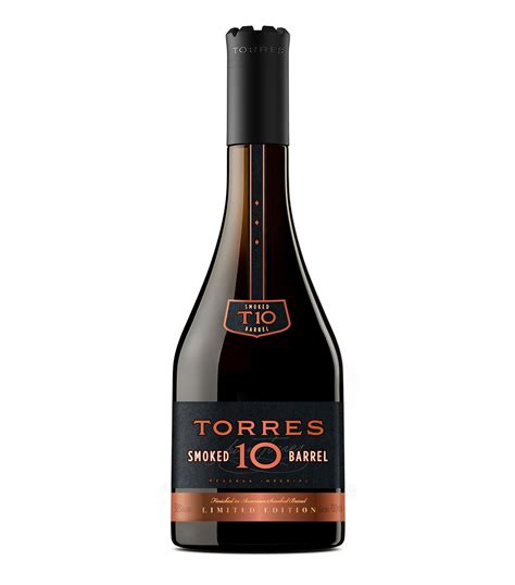 Torres 10 Brandy Smoked Barrel Limited Edition 700 Ml El Palacio De