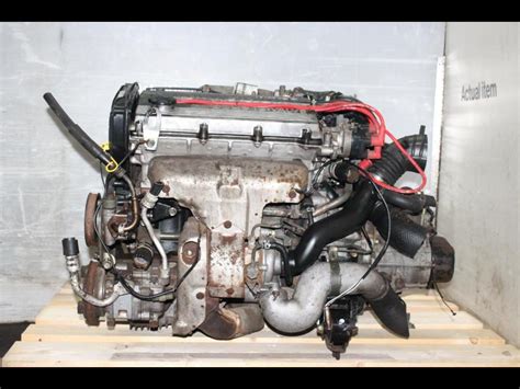 Mazda 323 Familia Jdm Bp Gtx Turbo Dohc Engine 5speed Manual Awd