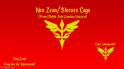 Neo Zeon Emblem Gundam Uc