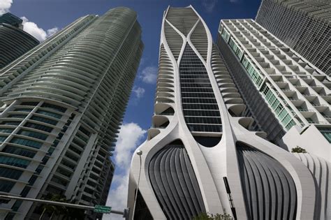 Zaha Hadids Exoskeleton Tower An Instant Miami Landmark Art