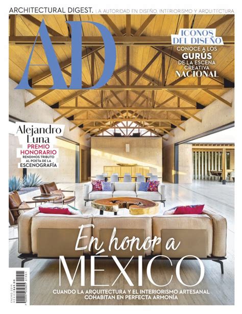 Architectural Digest Mexico Magazine Digital