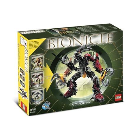 Lego 10203 Titans Bionicle Voporak Eshop Dzunglehracek Stavebnice