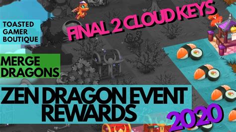 Merge dragons event started mar 14, 2021. Collecting REWARDS & Final Cloud Keys • Merge Dragons Zen Dragon Event 2020 Tips & Tricks ...