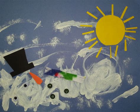 Oh Noooooo The Sun Melted Our Snowman For More Amazing Activities