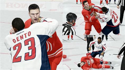 Different ways to start a fight in nhl20: NHL 16 PS4 BE A PRO CAREER MODE - CRAZY KNOCKOUT in 1st FIGHT!!! - YouTube