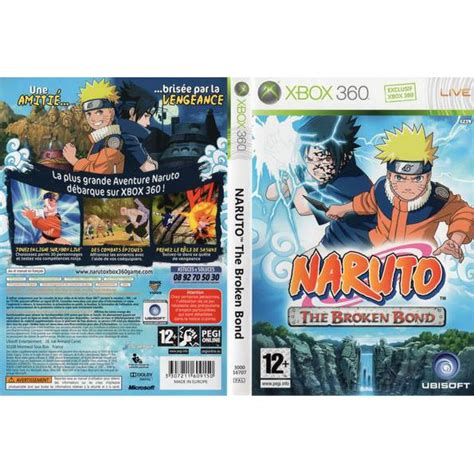 Xbox 360 Naruto The Broken Bond Shopee Malaysia