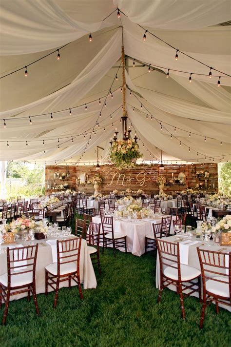 Backyard Wedding Table Ideas 21 Examples With Pictures Backyard Ever