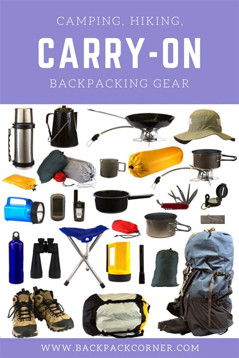 Camping Hiking Gear In 2020 Backpacking Gear Ultralight Backpacking