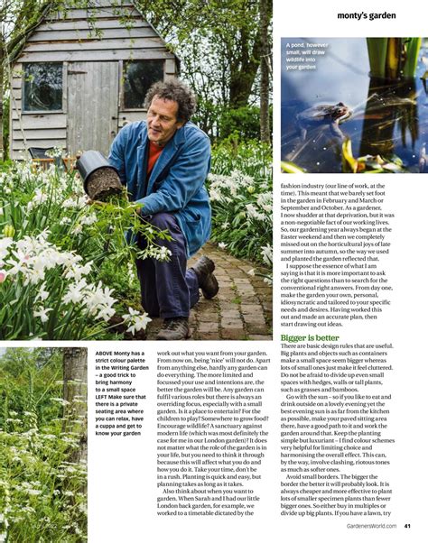 Bbc Gardeners World Magazine April Subscriptions Pocketmags