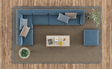 Sofa Set Top View