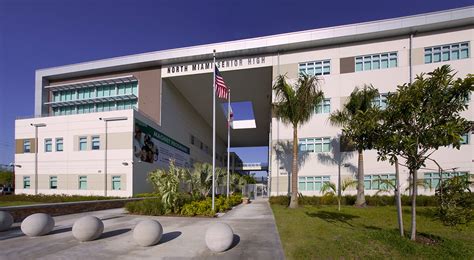 Mif Photo Gallery Of North Miami Senior High School In Miami Fl