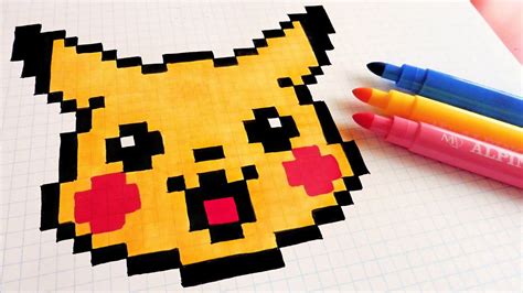 Handmade Pixel Art How To Draw Pikachu Pixelart Pixel Art Pokemon Porn Sex Picture