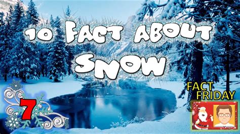10 Cool Facts About Snow 7 Days To Go Youtube
