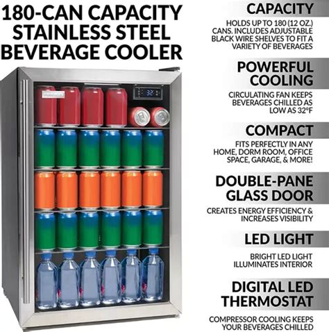 Enfriador De Bebidas Igloo Acero Inoxidable 4 1 Pies Cubicos En Venta