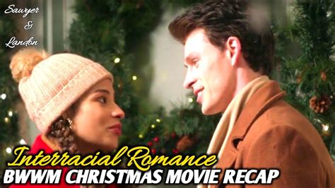 A Fiancé For Christmas 2021 Lifetime Movie Recap Bwwmwmbw Interracial Christmas Romance