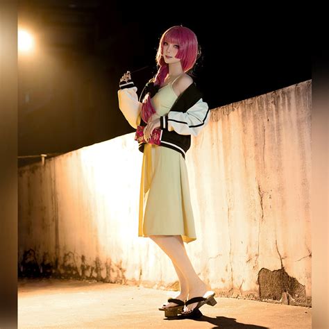 Bocchi The Rock Kikuri Hiroi Cosplay Costume Winkcosplay