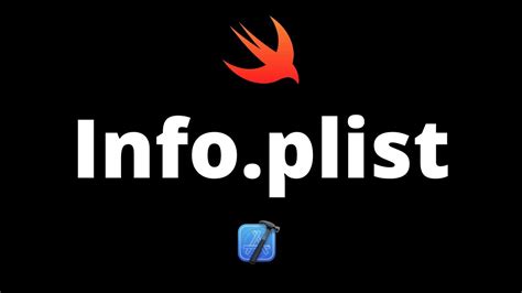 Using Infoplist In Your Apps Swift 5 Xcode 12 Ios Development