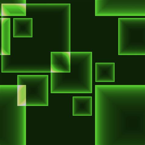 Green Square Modern Background Vector Free Download
