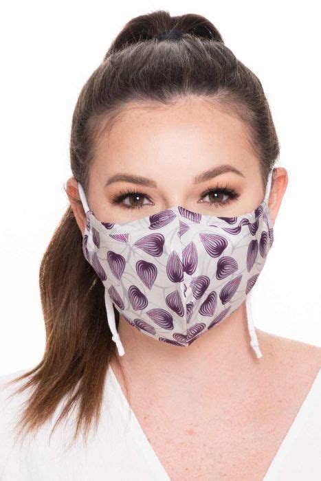 Silk And Cotton Face Masks With Designs Cute Medical And Surgical Masks For Women