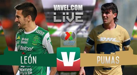 Social rating of predictions and free betting simulator. León vs Pumas en vivo hoy por Liga MX (3-0) - VAVEL.com