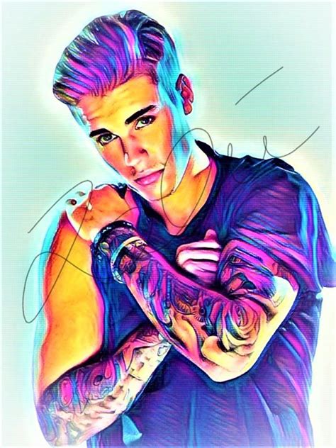 Bieber's justice project was announced on february 26, and its cover art immediately drew comparisons to the designs augé and de rosnay have employed for their band. Justin Bieber Abstract Print #JB_ABSTRACT2 (With images) | Justin bieber, Justin bieber posters ...